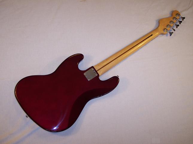 Standard Jazz Bass V Picture 2